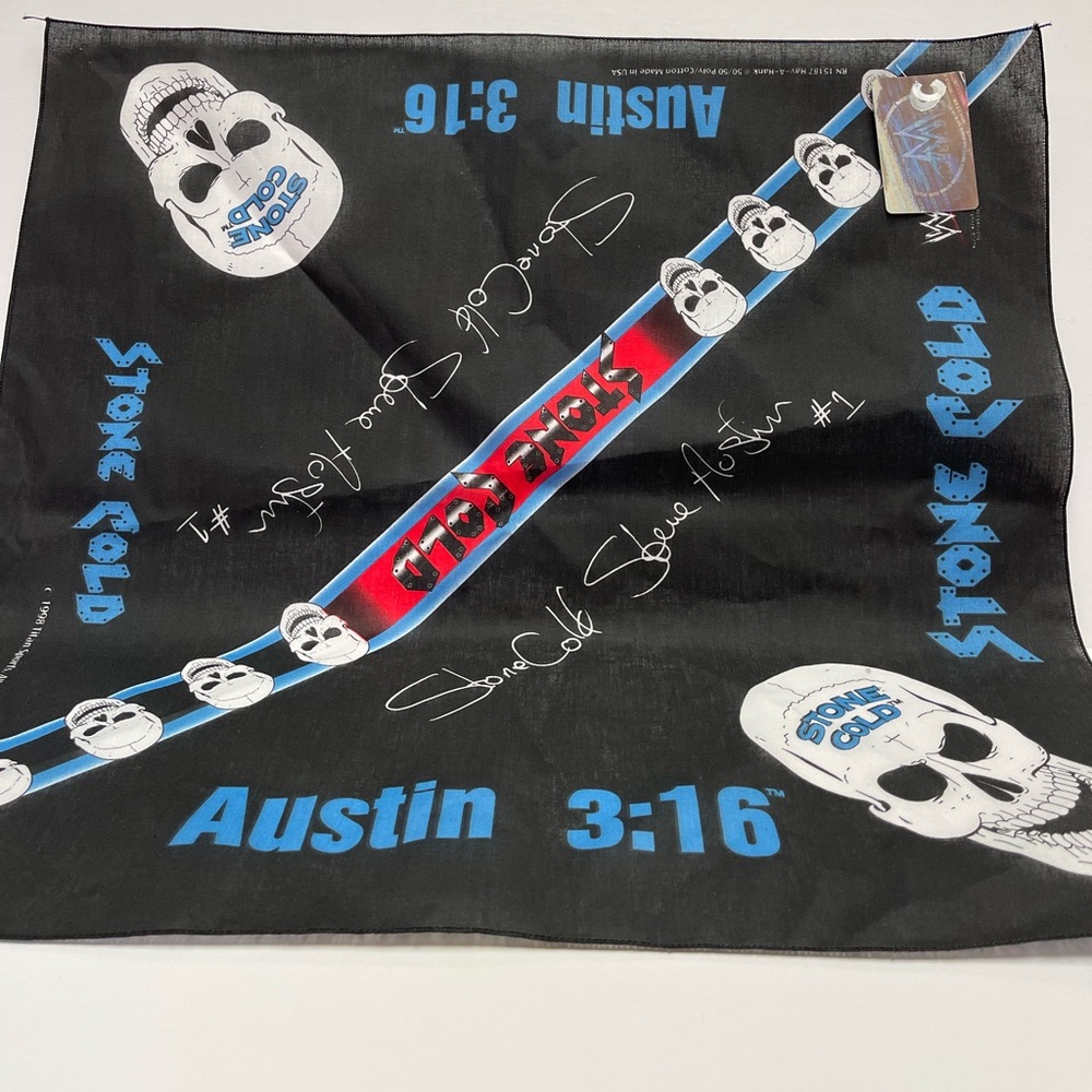 Stone Cold Steve Austin Bandana